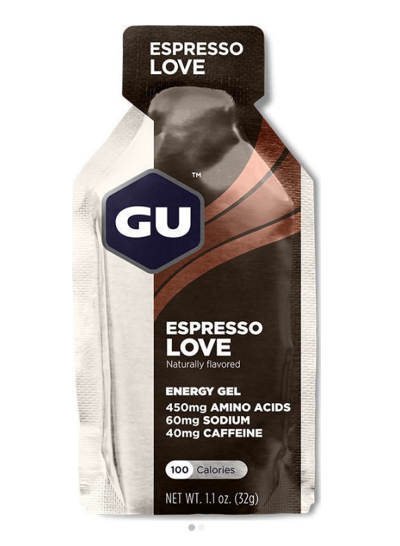 GU Energy Gel με Γεύση Espresso Love 32gr