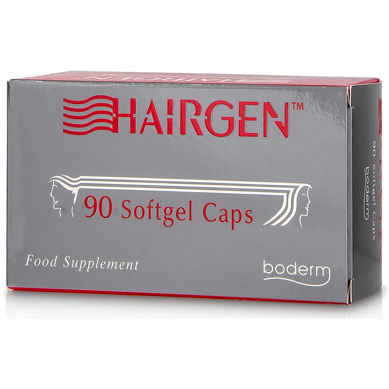 Boderm Hairgen Softgel Συμπλήρωμα Διατροφής 90Caps.