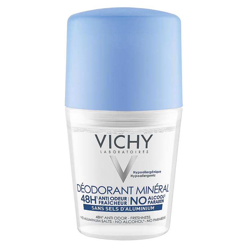 Vichy Deodorante Mineral 48h Roll-On 50ml