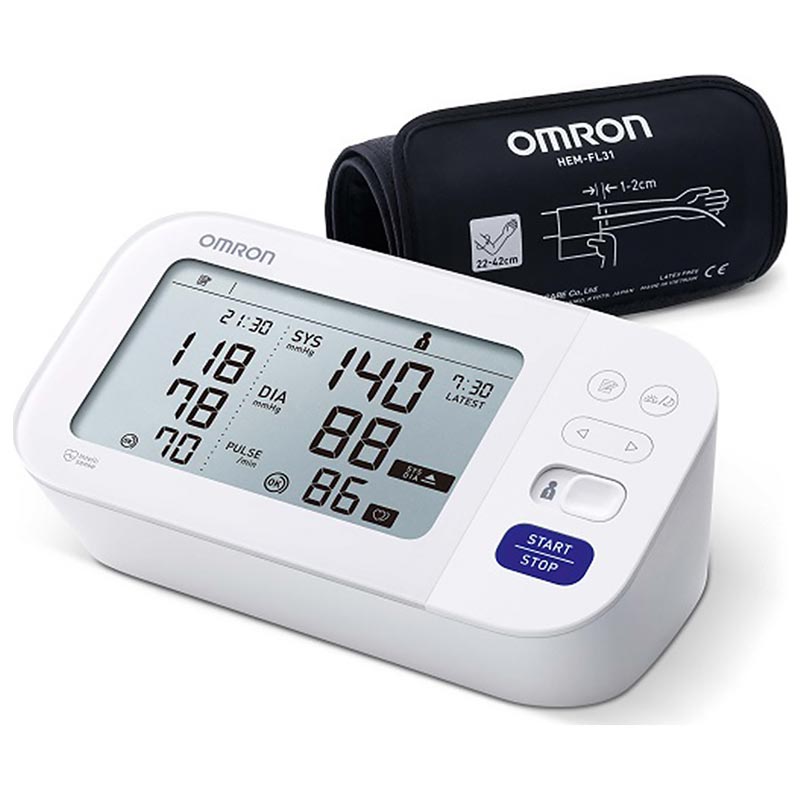 Omron M6 Comfort Υπεραυτόματο Πιεσόμετρο Μπράτσου (HEM-7360-E)