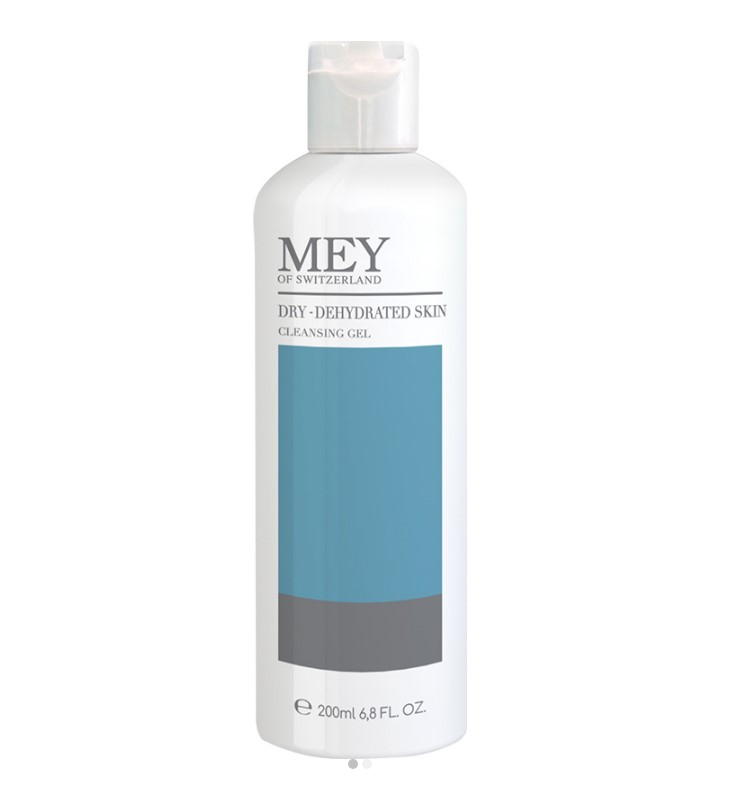 Mey Gel Καθαρισμού Dry Dehydrated Skin για Ξηρές Επιδερμίδες 200ml