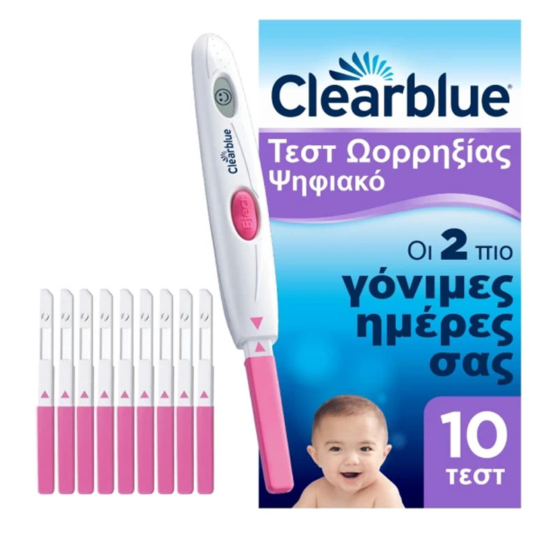 Clearblue Ψηφιακό Τεστ Ωορρηξίας 10τμχ