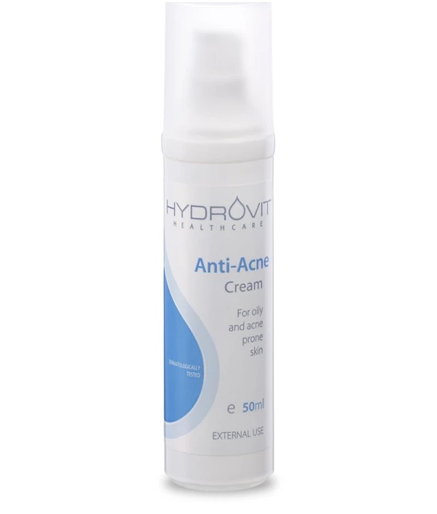 Hydrovit Anti-Acne Cream, 50ml