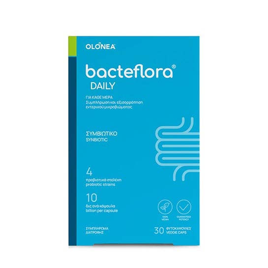 Olonea BacteFlora Daily με Προβιοτικά για Κάθε Μέρα 30φυτοκάψουλες