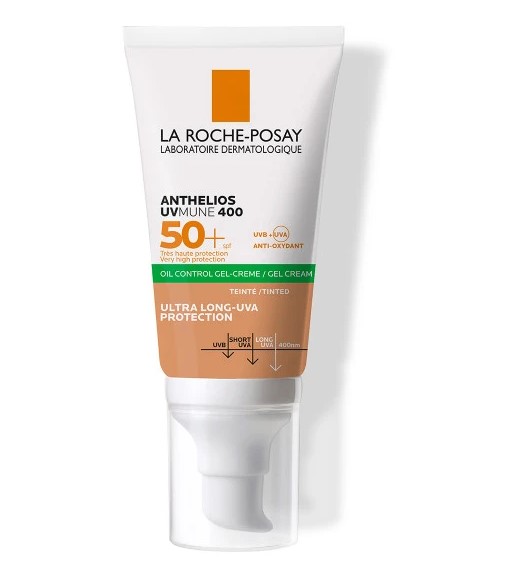 La Roche Posay Anthelios UVMune 400 SPF 50+ Oil Control Tinted Gel-Cream 50ml