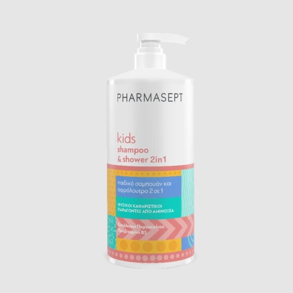 Pharmasept Kids Shampoo and Shower 2 in 1, 1000ml