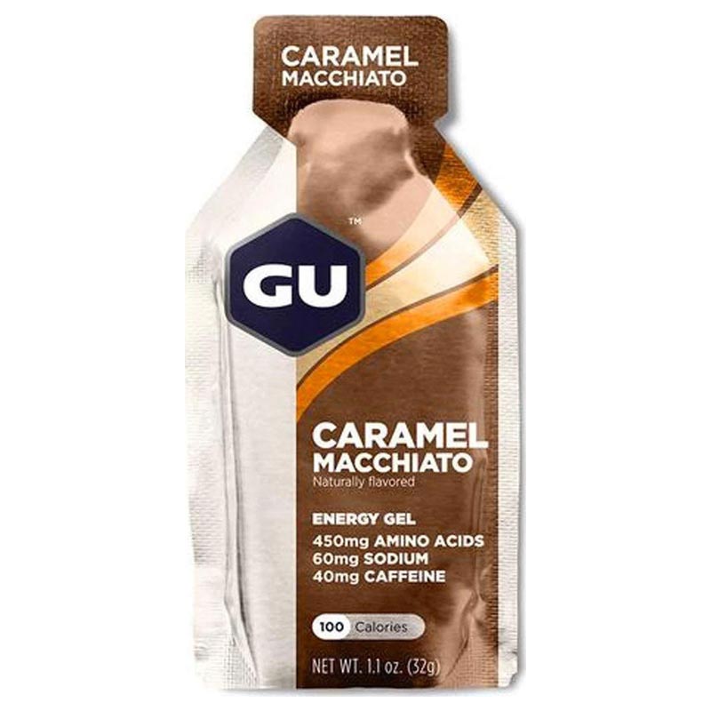 GU - Ενεργειακό Gel με γεύση Caramel Macchiato (40mg Caffeine) - 32gr