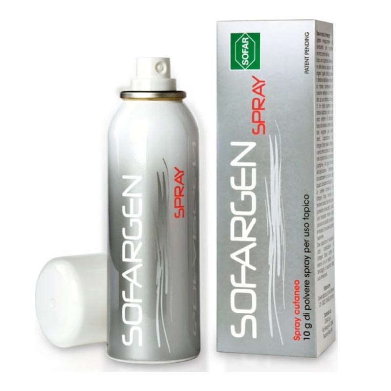 Sofargen Spray Δερματικό Εκνέφωμα 125ml