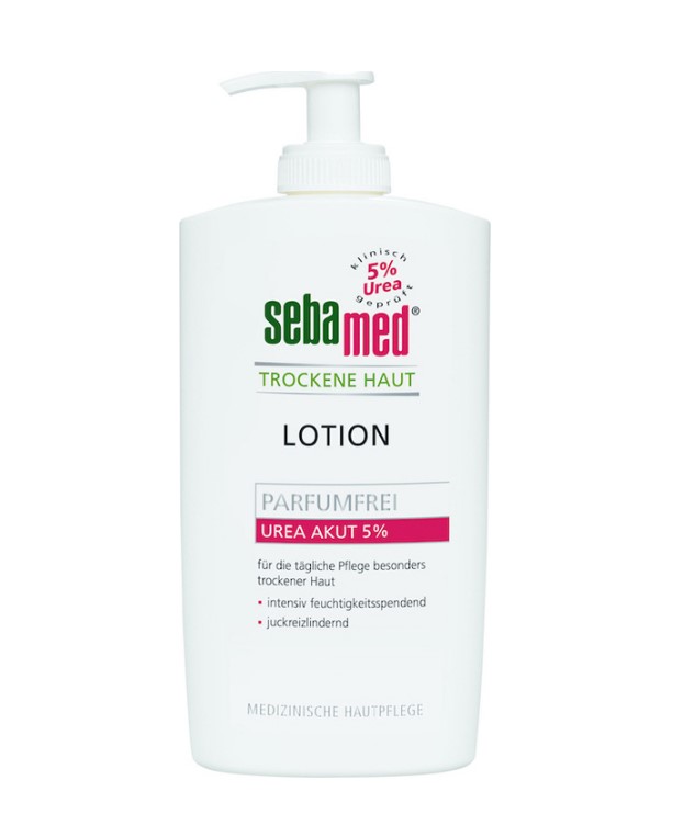 SEBAMED UREA LOTION 5% με αντλία 400ml