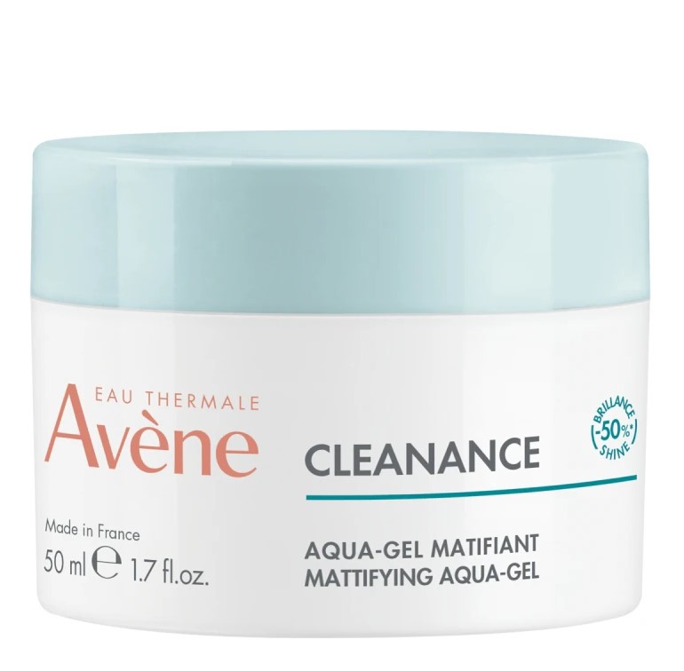 Avene Cleanance Eau Thermale Mattifying Aqua Ενυδατική Κρέμα Gel Προσώπου 50ml