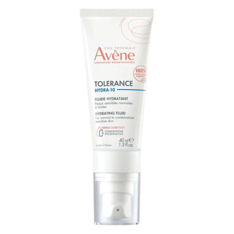 Avene Tolérance HYDRA 10 Fluide για Κανονικό-Μικτό Δέρμα 40 ml