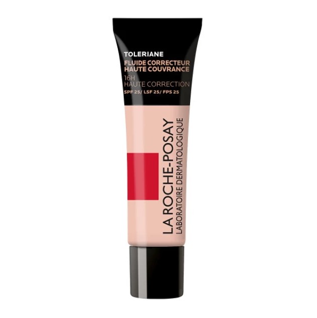 La Roche Posay Toleriane Full Coverage Corrective Fluid Foundation Teinte 8 Spf25 30ml