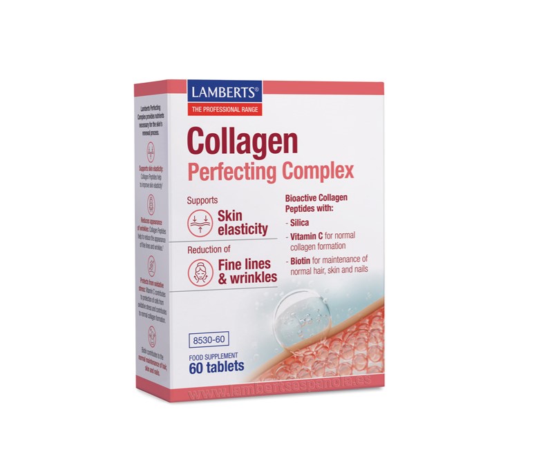Lamberts Collagen Perfecting Complex Verisol 60 Caps