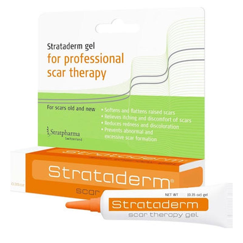 Stratpharma StrataDERM Gel Γέλη Σιλικόνης κατά των Ουλών, 20gr