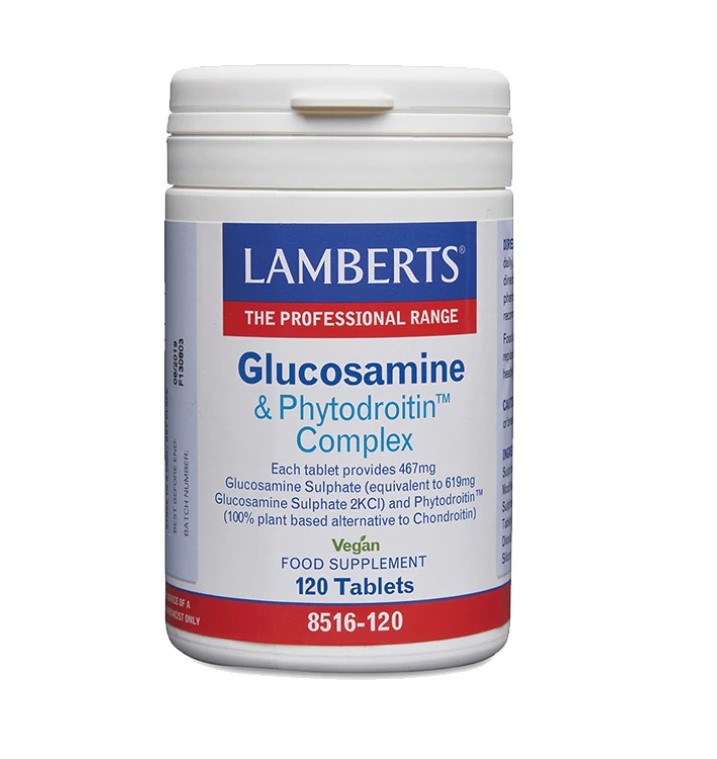 Lamberts Glucosamine & Phytodroitin Complex Vegan 120tabs