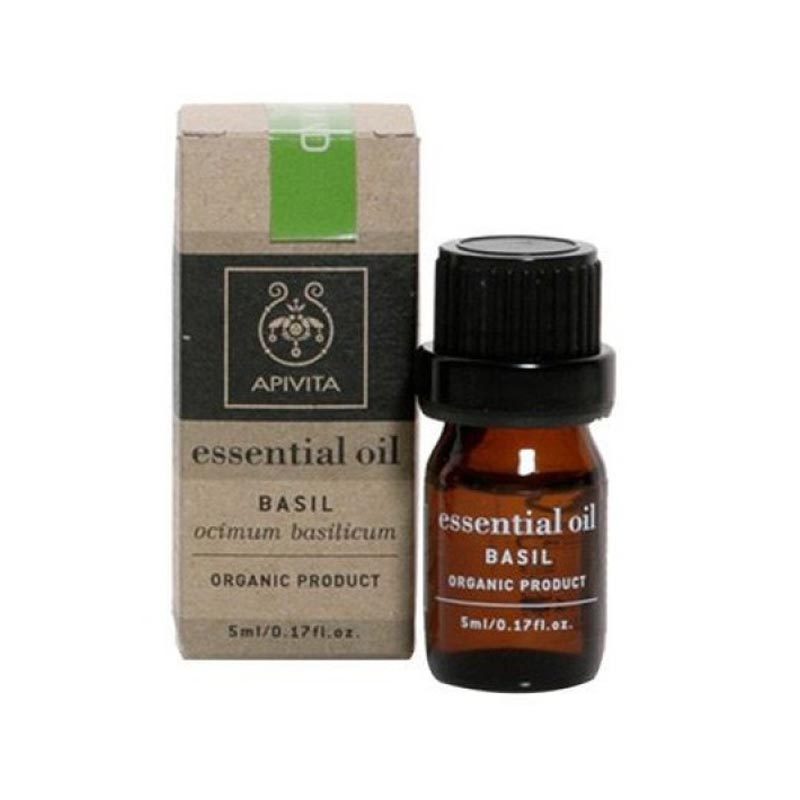 Apivita Essential Oil Βασιλικός 5ml