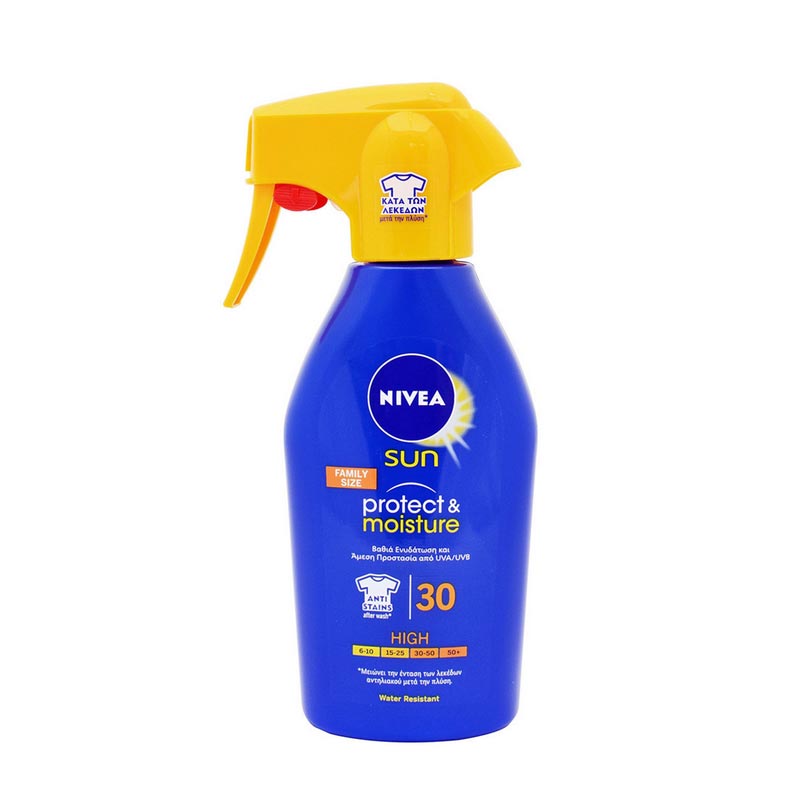 Nivea Sun Moisturising Sun Spray SPF30 Αντηλιακό Σώματος 300ml.