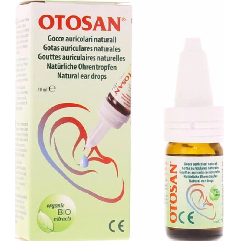 Otosan Ear Drops Φυσικές Ωτικές Σταγόνες 10ml