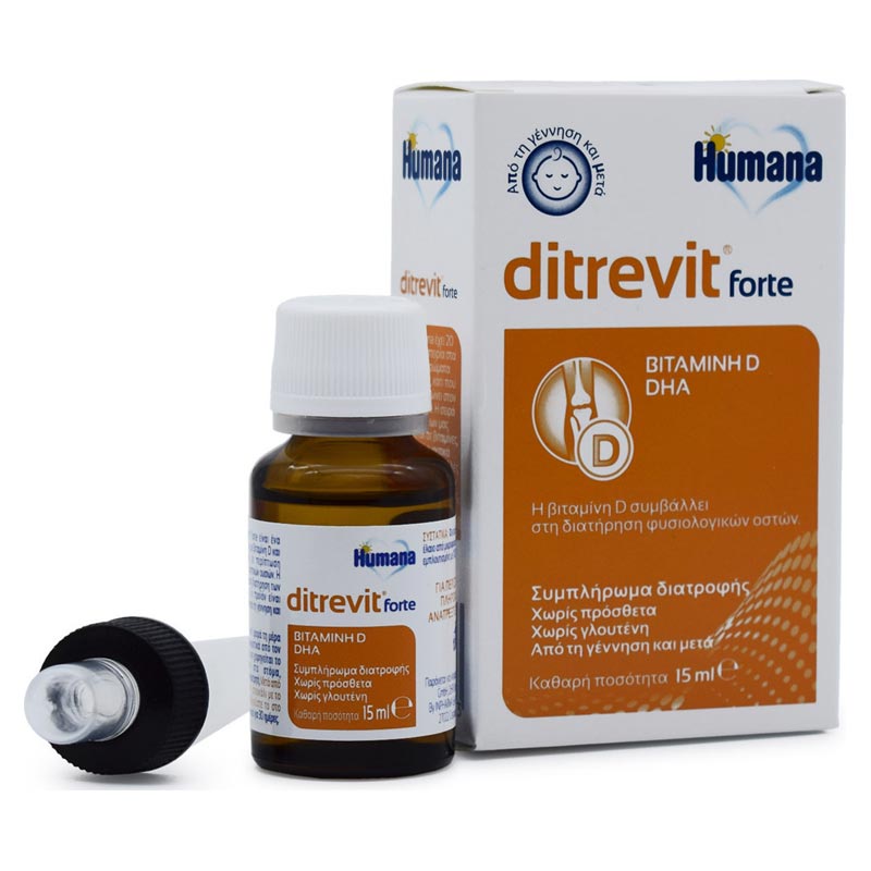 Humana ditrevit forte 15ml