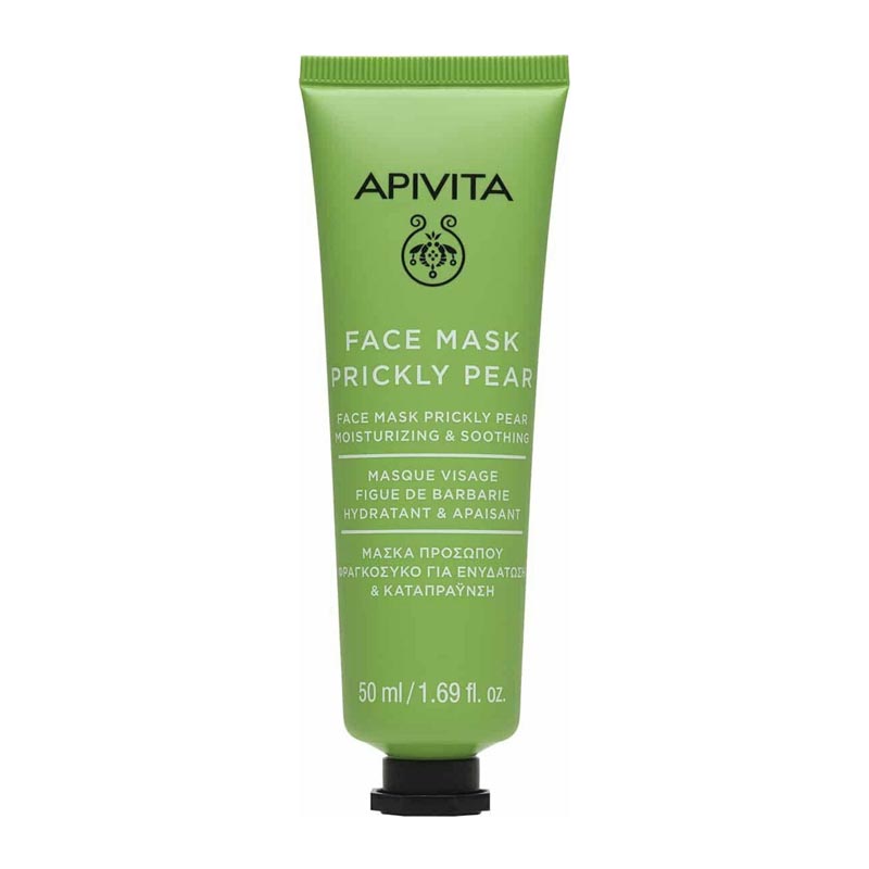 Apivita Express Beauty Prickly Pear Μάσκα Ενυδάτωσης & Αναζωογόνησης Φραγκόσυκο 50ml