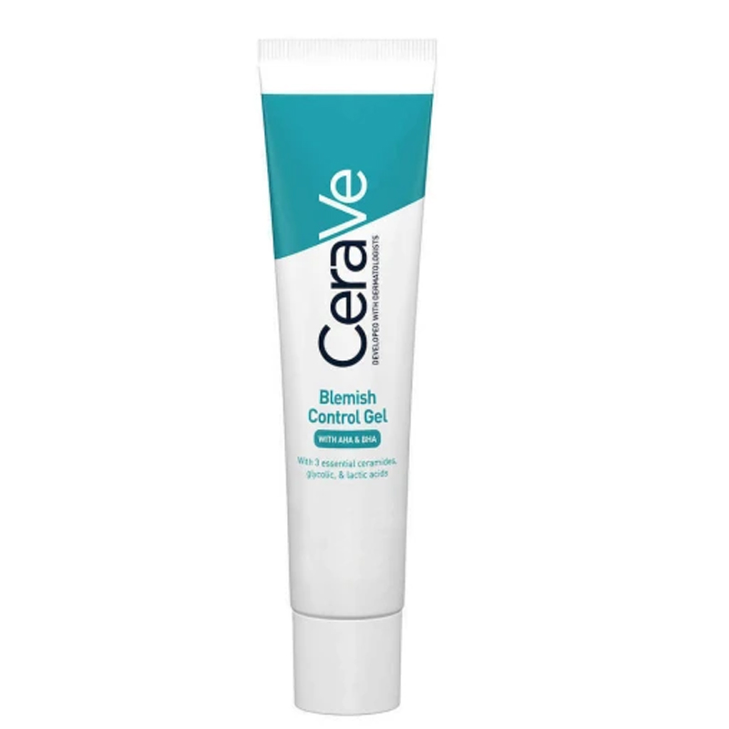 CeraVe Blemish Control Gel Προσώπου Ημέρας για Ατέλειες & Ακμή 40ml