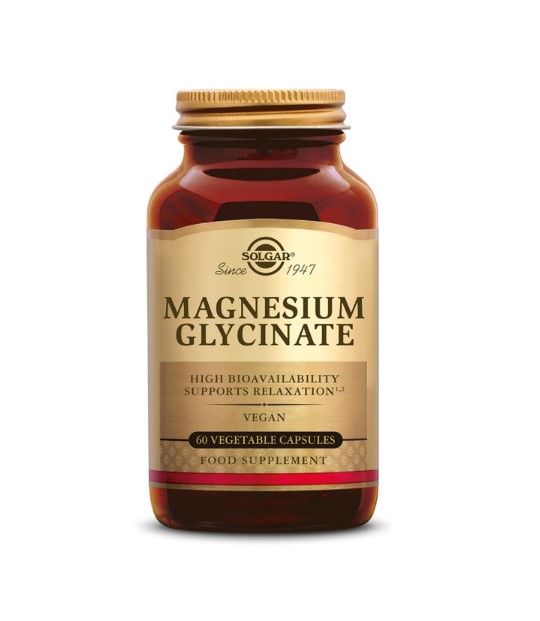 Solgar Magnesium Glycinate 60 κάψουλες