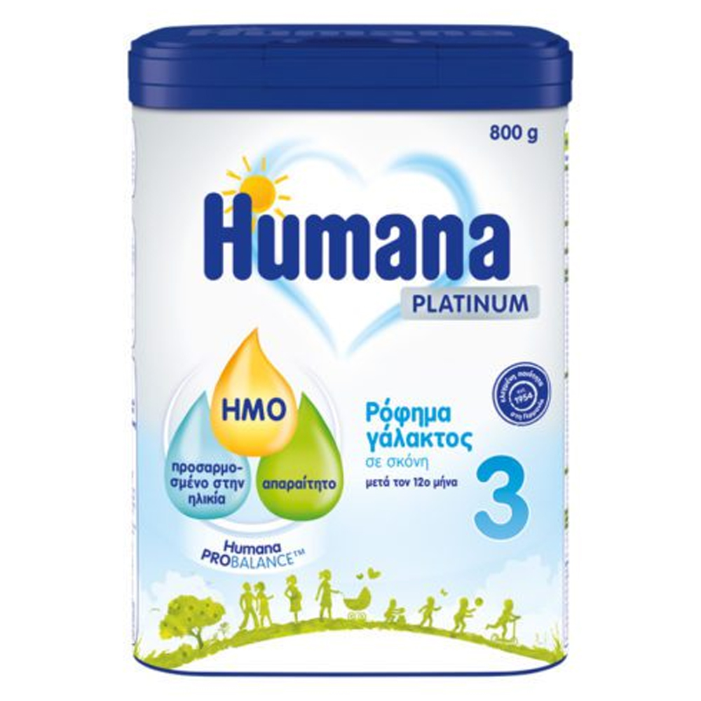 Humana 3 PLATINUM 800gr