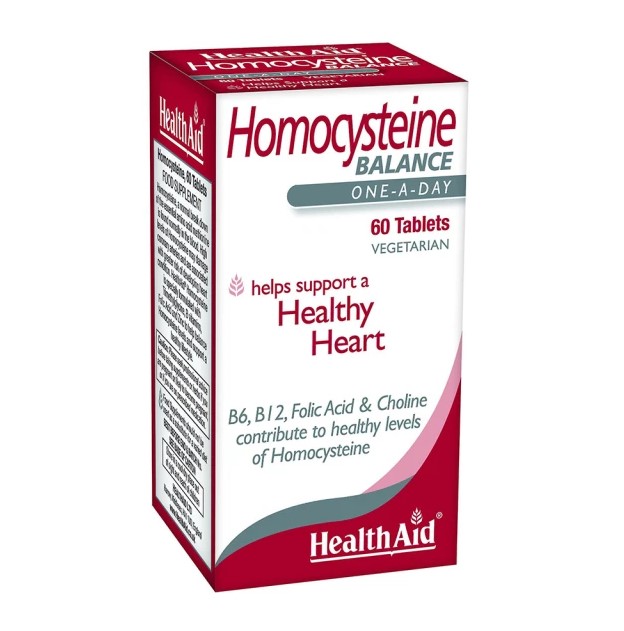 Health Aid Homocysteine 60 ταμπλέτες