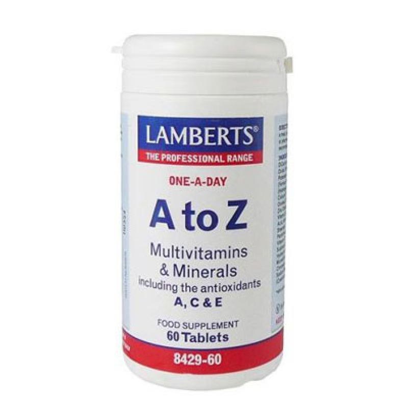 Lamberts A to Z Multi Vitamins 60tabs