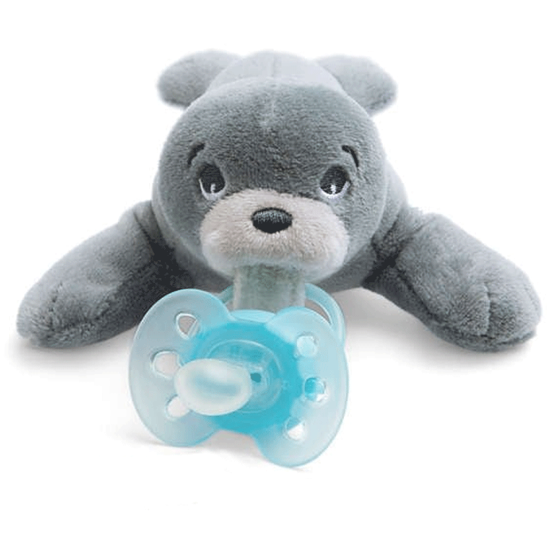 Philips Avent Snuggle Λούτρινη Φώκια Αγκαλίας SCF348/14 0m+