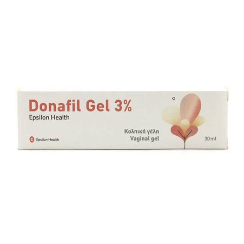 Epsilon Health Donafil Gel 3% 30ml