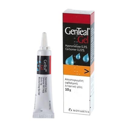 Genteal Gel, 10gr